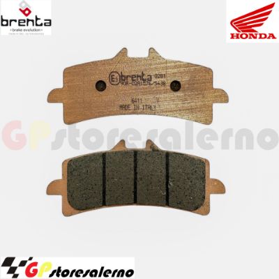 Visualizza i dettagli per 7113 PRO COPPIA PASTIGLIE BRENTA RACING SINTERIZZATE PRO HONDA 1000 CBR RR-R FIREBLADE SP DAL 2022 AL 2024 Immagine di 7113 PRO COPPIA PASTIGLIE BRENTA RACING SINTERIZZATE PRO HONDA 1000 CBR RR-R FIREBLADE SP DAL 2022 AL 2024