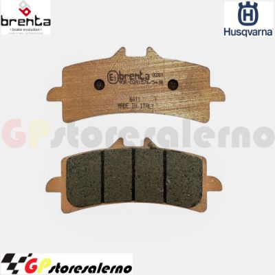 Visualizza i dettagli per 7113 PRO COPPIA PASTIGLIE BRENTA RACING SINTERIZZATE PRO HUSQVARNA 450 FS 4T DAL 2015 AL 2024 Immagine di 7113 PRO COPPIA PASTIGLIE BRENTA RACING SINTERIZZATE PRO HUSQVARNA 450 FS 4T DAL 2015 AL 2024