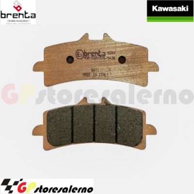 Visualizza i dettagli per 7113 PRO COPPIA PASTIGLIE BRENTA RACING SINTERIZZATE PRO KAWASAKI 1000 NINJA ZX-10R ABS DAL 2016 AL 2024 Immagine di 7113 PRO COPPIA PASTIGLIE BRENTA RACING SINTERIZZATE PRO KAWASAKI 1000 NINJA ZX-10R ABS DAL 2016 AL 2024