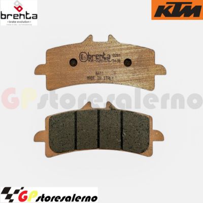 Visualizza i dettagli per 7113 PRO COPPIA PASTIGLIE BRENTA RACING SINTERIZZATE PRO KTM 890 RC 8C DAL 2022 AL 2024 Immagine di 7113 PRO COPPIA PASTIGLIE BRENTA RACING SINTERIZZATE PRO KTM 890 RC 8C DAL 2022 AL 2024
