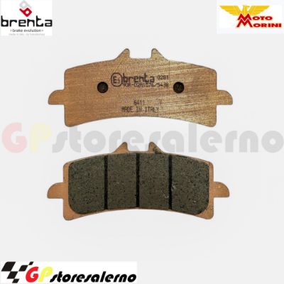 Visualizza i dettagli per 7113 PRO COPPIA PASTIGLIE BRENTA RACING SINTERIZZATE PRO MOTO MORINI 1200 X-CAPE 2024 Immagine di 7113 PRO COPPIA PASTIGLIE BRENTA RACING SINTERIZZATE PRO MOTO MORINI 1200 X-CAPE 2024