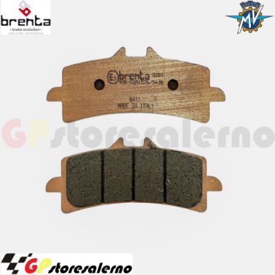 Visualizza i dettagli per 7113 PRO COPPIA PASTIGLIE BRENTA RACING SINTERIZZATE PRO MV AGUSTA 1000 F4 FT DAL 2010 AL 2012 Immagine di 7113 PRO COPPIA PASTIGLIE BRENTA RACING SINTERIZZATE PRO MV AGUSTA 1000 F4 FT DAL 2010 AL 2012