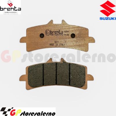 Visualizza i dettagli per 7113 PRO COPPIA PASTIGLIE BRENTA RACING SINTERIZZATE PRO SUZUKI 1000 GSX-S R DAL 2022 AL 2023 Immagine di 7113 PRO COPPIA PASTIGLIE BRENTA RACING SINTERIZZATE PRO SUZUKI 1000 GSX-S R DAL 2022 AL 2023