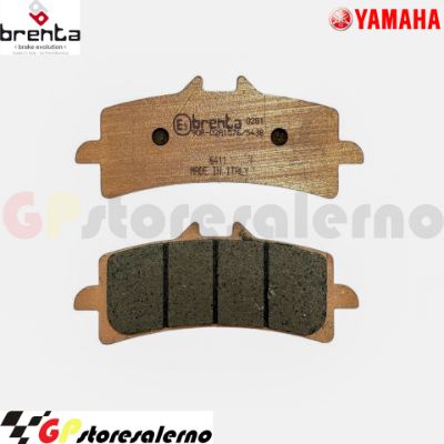 Visualizza i dettagli per 7113 PRO COPPIA PASTIGLIE BRENTA RACING SINTERIZZATE PRO YAMAHA 890 MT 09 SP 2024 Immagine di 7113 PRO COPPIA PASTIGLIE BRENTA RACING SINTERIZZATE PRO YAMAHA 890 MT 09 SP 2024