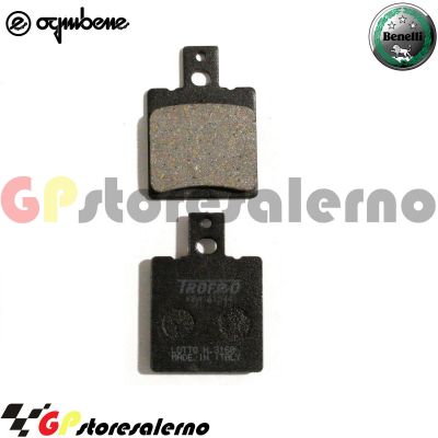 Visualizza i dettagli per 43028200 COPPIA PASTIGLIE FRENO POSTERIORI ORGANICHE OGNIBENE TROFEO BENELLI 1130 TNT DAL 2004 AL 2006 Immagine di 43028200 COPPIA PASTIGLIE FRENO POSTERIORI ORGANICHE OGNIBENE TROFEO BENELLI 1130 TNT DAL 2004 AL 2006