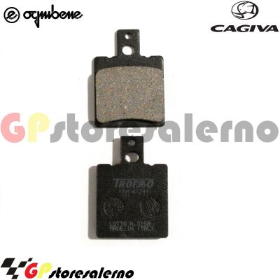 Visualizza i dettagli per 43028200 COPPIA PASTIGLIE FRENO POSTERIORI ORGANICHE OGNIBENE TROFEO CAGIVA 125 K7 DAL 1990 AL 1993 Immagine di 43028200 COPPIA PASTIGLIE FRENO POSTERIORI ORGANICHE OGNIBENE TROFEO CAGIVA 125 K7 DAL 1990 AL 1993