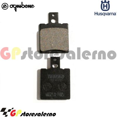 Visualizza i dettagli per 43028200 COPPIA PASTIGLIE FRENO ANTERIORI ORGANICHE OGNIBENE TROFEO HUSQVARNA 125 XC DAL 1985 AL 1986 Immagine di 43028200 COPPIA PASTIGLIE FRENO ANTERIORI ORGANICHE OGNIBENE TROFEO HUSQVARNA 125 XC DAL 1985 AL 1986