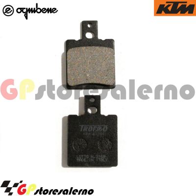 Visualizza i dettagli per 43028200 COPPIA PASTIGLIE FRENO POSTERIORI ORGANICHE OGNIBENE TROFEO KTM 125 LC2 DAL 1986 AL 2000 Immagine di 43028200 COPPIA PASTIGLIE FRENO POSTERIORI ORGANICHE OGNIBENE TROFEO KTM 125 LC2 DAL 1986 AL 2000