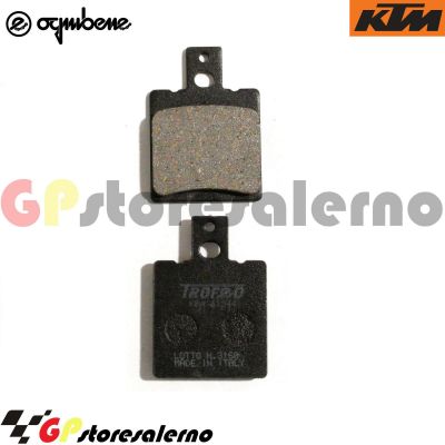 Visualizza i dettagli per 43028200 COPPIA PASTIGLIE FRENO POSTERIORI ORGANICHE OGNIBENE TROFEO KTM 250 MX DAL 1984 AL 1992 Immagine di 43028200 COPPIA PASTIGLIE FRENO POSTERIORI ORGANICHE OGNIBENE TROFEO KTM 250 MX DAL 1984 AL 1992