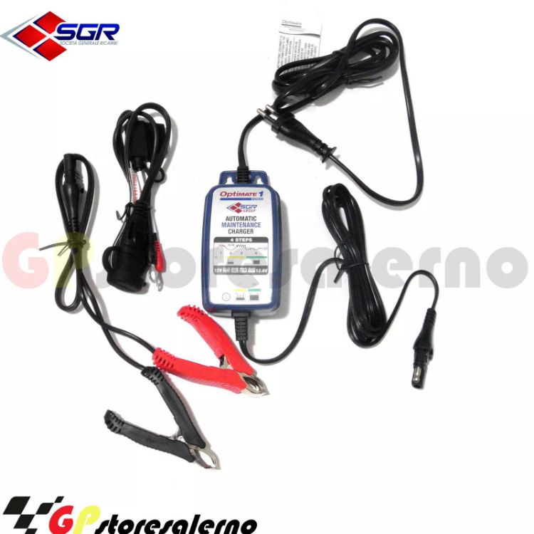 Immagine di 450152 CARICA BATTERIA OPTIMATE AGM STD GEL LITIO MOTO - SCOOTER - ATV