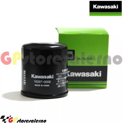 Visualizza i dettagli per 160970008 FILTRO OLIO ORIGINALE KAWASAKI Immagine di 160970008 FILTRO OLIO ORIGINALE KAWASAKI