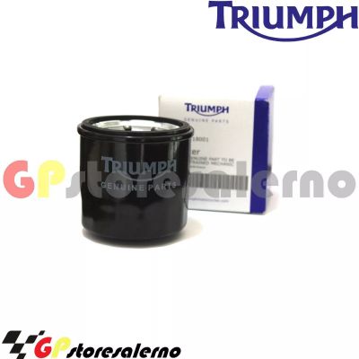 Visualizza i dettagli per T1218001 FILTRO OLIO ORIGINALE TRIUMPH Immagine di T1218001 FILTRO OLIO ORIGINALE TRIUMPH