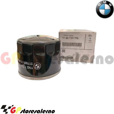 Visualizza i dettagli per 11427721779 FILTRO OLIO ORIGINALE BMW Immagine di 11427721779 FILTRO OLIO ORIGINALE BMW