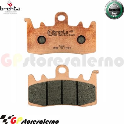 Visualizza i dettagli per 7145 PRO COPPIA PASTIGLIE BRENTA RACING SINTERIZZATE PRO BENELLI 750 TRK 800 DAL 2022 AL 2023 Immagine di 7145 PRO COPPIA PASTIGLIE BRENTA RACING SINTERIZZATE PRO BENELLI 750 TRK 800 DAL 2022 AL 2023