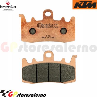 Visualizza i dettagli per 7145 PRO COPPIA PASTIGLIE BRENTA RACING SINTERIZZATE PRO KTM 690 SMC R 4T DAL 2021 AL 2024 Immagine di 7145 PRO COPPIA PASTIGLIE BRENTA RACING SINTERIZZATE PRO KTM 690 SMC R 4T DAL 2021 AL 2024