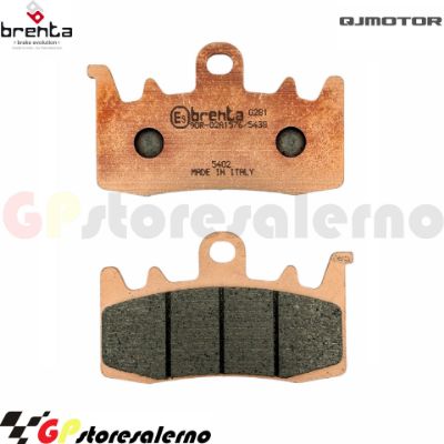 Visualizza i dettagli per 7145 PRO COPPIA PASTIGLIE BRENTA RACING SINTERIZZATE PRO QJ MOTOR 800 SRT SX DAL 2023 AL 2024 Immagine di 7145 PRO COPPIA PASTIGLIE BRENTA RACING SINTERIZZATE PRO QJ MOTOR 800 SRT SX DAL 2023 AL 2024