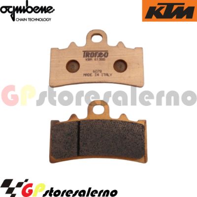 Visualizza i dettagli per 43018601 COPPIA PASTIGLIE ANTERIORI SINTERIZZATE OGNIBENE PER KTM 200 RC 4T DAL 2015 AL 2016 Immagine di 43018601 COPPIA PASTIGLIE ANTERIORI SINTERIZZATE OGNIBENE PER KTM 200 RC 4T DAL 2015 AL 2016