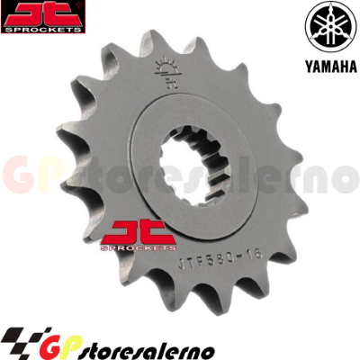 Visualizza i dettagli per JTF580.16 PIGNONE JTF IN ACCIAIO PASSSO 530 Z 16 PER YAMAHA 750 FZ DAL 1991 AL 1993 Immagine di JTF580.16 PIGNONE JTF IN ACCIAIO PASSSO 530 Z 16 PER YAMAHA 750 FZ DAL 1991 AL 1993