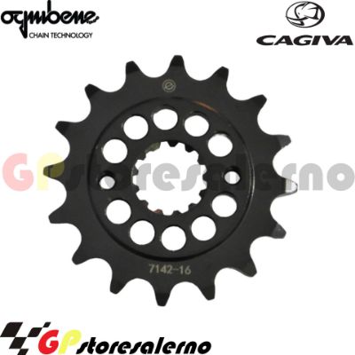 Visualizza i dettagli per 367142Z16 PIGNONE OGNIBENE RACING ALLEGGERITO IN ACCIAIO PASSSO 520 Z 16 PER CAGIVA DAL 2000 AL 2004 Immagine di 367142Z16 PIGNONE OGNIBENE RACING ALLEGGERITO IN ACCIAIO PASSSO 520 Z 16 PER CAGIVA DAL 2000 AL 2004