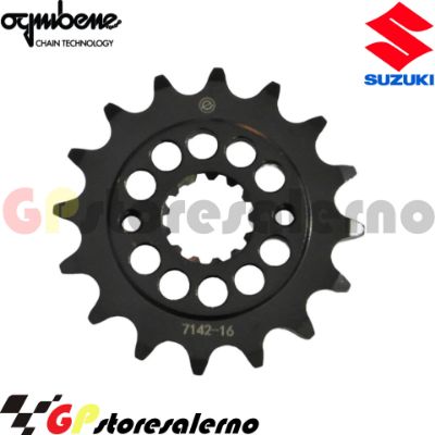 Visualizza i dettagli per 367142Z16 PIGNONE OGNIBENE RACING ALLEGGERITO IN ACCIAIO PASSSO 520 Z 16 PER SUZUKI 600 GSX R DAL 1997 AL 2005 Immagine di 367142Z16 PIGNONE OGNIBENE RACING ALLEGGERITO IN ACCIAIO PASSSO 520 Z 16 PER SUZUKI 600 GSX R DAL 1997 AL 2005