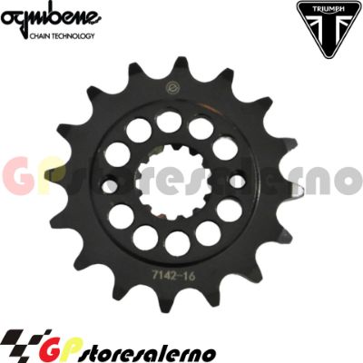 Visualizza i dettagli per 367142Z16 PIGNONE OGNIBENE RACING ALLEGGERITO IN ACCIAIO PASSSO 520 Z 16 PER TRIUMPH 800 TIGER DAL 2011 AL 2014 Immagine di 367142Z16 PIGNONE OGNIBENE RACING ALLEGGERITO IN ACCIAIO PASSSO 520 Z 16 PER TRIUMPH 800 TIGER DAL 2011 AL 2014