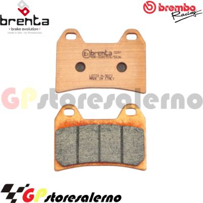 Visualizza i dettagli per 7093 PRO COPPIA PASTIGLIE BRENTA RACING SINTERIZZATE PRO PER PINZE BREMBO P4.30/34 XA5G642 Radiale CNC Immagine di 7093 PRO COPPIA PASTIGLIE BRENTA RACING SINTERIZZATE PRO PER PINZE BREMBO P4.30/34 XA5G642 Radiale CNC