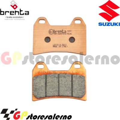 Visualizza i dettagli per 7093 PRO COPPIA PASTIGLIE ANTERIORI BRENTA RACING SINTERIZZATE PRO PER SUZUKI 1200 GSX INAZUMA DAL 1999 AL 2001 Immagine di 7093 PRO COPPIA PASTIGLIE ANTERIORI BRENTA RACING SINTERIZZATE PRO PER SUZUKI 1200 GSX INAZUMA DAL 1999 AL 2001