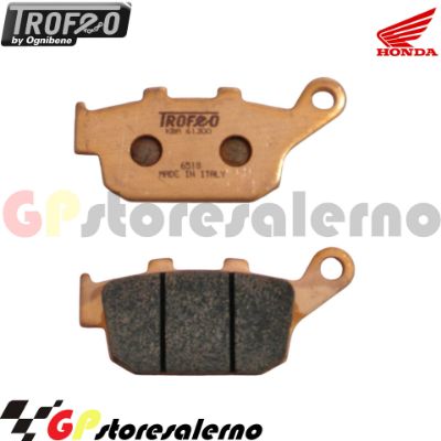 Visualizza i dettagli per 43020401 PASTIGLIE POSTERIORI SINTERIZZATE OGNIBENE HONDA 700 XL V TRANSALP DAL 2008 AL 2013 Immagine di 43020401 PASTIGLIE POSTERIORI SINTERIZZATE OGNIBENE HONDA 700 XL V TRANSALP DAL 2008 AL 2013