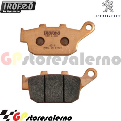 Visualizza i dettagli per 43020401 PASTIGLIE POSTERIORI SINTERIZZATE OGNIBENE PEUGEOT 250 SV DAL 2001 AL 2005 Immagine di 43020401 PASTIGLIE POSTERIORI SINTERIZZATE OGNIBENE PEUGEOT 250 SV DAL 2001 AL 2005