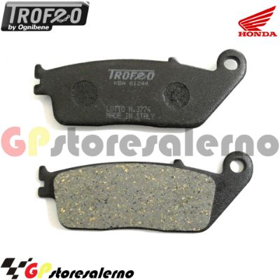 Visualizza i dettagli per 43020200 PASTIGLIE ANTERIORI ORGANICHE OGNIBENE HONDA 600 CB F HORNET DAL 1998 AL 2006 Immagine di 43020200 PASTIGLIE ANTERIORI ORGANICHE OGNIBENE HONDA 600 CB F HORNET DAL 1998 AL 2006