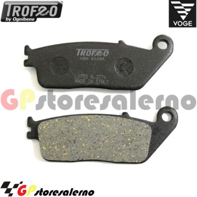 Visualizza i dettagli per 43020200 PASTIGLIE ANTERIORI ORGANICHE OGNIBENE VOGE 500 DSX VALICO DAL 2022 AL 2024 Immagine di 43020200 PASTIGLIE ANTERIORI ORGANICHE OGNIBENE VOGE 500 DSX VALICO DAL 2022 AL 2024