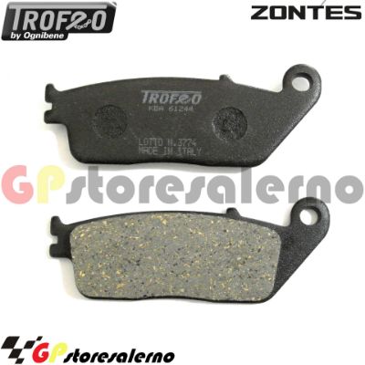 Visualizza i dettagli per 43020200 PASTIGLIE ANTERIORI ORGANICHE OGNIBENE ZONTES 125 U-125 ROADSTER DAL 2020 AL 2024 Immagine di 43020200 PASTIGLIE ANTERIORI ORGANICHE OGNIBENE ZONTES 125 U-125 ROADSTER DAL 2020 AL 2024