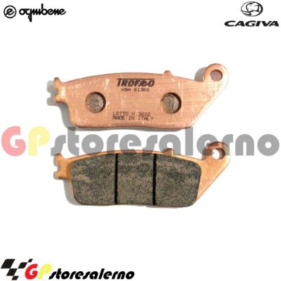 Visualizza i dettagli per 43020201 COPPIA PASTIGLIE FRENO POSTERIORI SINTERIZZATE OGNIBENE TROFEO CAGIVA 1000 NAVIGATOR DAL 2000 AL 2005 Immagine di 43020201 COPPIA PASTIGLIE FRENO POSTERIORI SINTERIZZATE OGNIBENE TROFEO CAGIVA 1000 NAVIGATOR DAL 2000 AL 2005