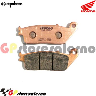 Visualizza i dettagli per 43020201 COPPIA PASTIGLIE FRENO POSTERIORI SINTERIZZATE OGNIBENE TROFEO HONDA 1300 VTX S DAL 2003 AL 2007 Immagine di 43020201 COPPIA PASTIGLIE FRENO POSTERIORI SINTERIZZATE OGNIBENE TROFEO HONDA 1300 VTX S DAL 2003 AL 2007