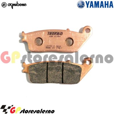 Visualizza i dettagli per 43020201 COPPIA PASTIGLIE FRENO ANTERIORI SINTERIZZATE OGNIBENE TROFEO YAMAHA 125 WR R DAL 2009 AL 2013 Immagine di 43020201 COPPIA PASTIGLIE FRENO ANTERIORI SINTERIZZATE OGNIBENE TROFEO YAMAHA 125 WR R DAL 2009 AL 2013