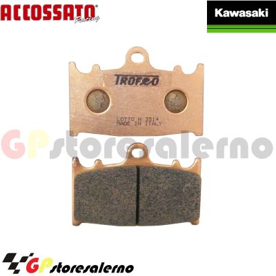 Visualizza i dettagli per 43021401 COPPIA PASTIGLIE FRENO ANTERIORI SINTERIZZATE OGNIBENE TROFEO KAWASAKI 1200 ZZR DAL 2002 AL 2005 Immagine di 43021401 COPPIA PASTIGLIE FRENO ANTERIORI SINTERIZZATE OGNIBENE TROFEO KAWASAKI 1200 ZZR DAL 2002 AL 2005