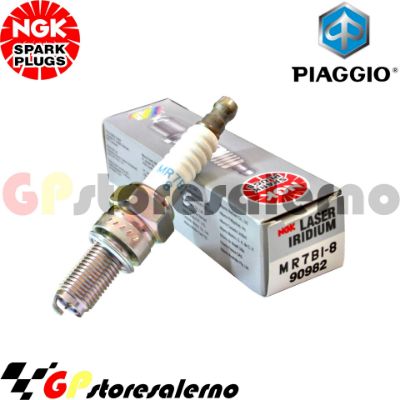 Visualizza i dettagli per 90982 CANDELA NGK MR7BI-8 LASER IRIDIUM PER PIAGGIO 300 VESPA GTS IE HPE 4V DAL 2020 AL 2022 Immagine di 90982 CANDELA NGK MR7BI-8 LASER IRIDIUM PER PIAGGIO 300 VESPA GTS IE HPE 4V DAL 2020 AL 2022