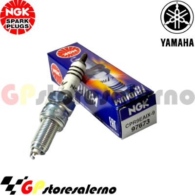 Visualizza i dettagli per 97673 CANDELA NGK CPR9EIA-9 IRIDIUM IX PER YAMAHA 850 MT09 MT-09 SP DAL 2018 AL 2020 Immagine di 97673 CANDELA NGK CPR9EIA-9 IRIDIUM IX PER YAMAHA 850 MT09 MT-09 SP DAL 2018 AL 2020