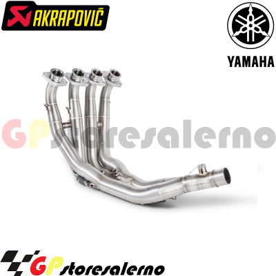 Visualizza i dettagli per E-Y6R5 COLLETTORI DECAT AKRAPOVIC IN ACCIAIO PER YAMAHA 600 YZF R6 DAL 2017 AL 2025 Immagine di E-Y6R5 COLLETTORI DECAT AKRAPOVIC IN ACCIAIO PER YAMAHA 600 YZF R6 DAL 2017 AL 2025