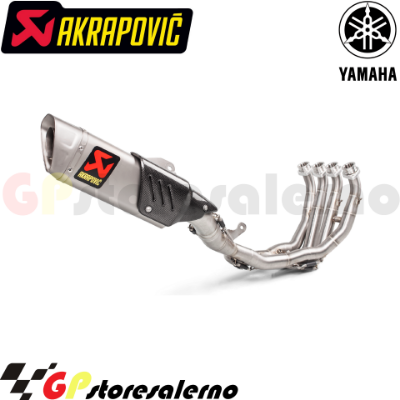 Visualizza i dettagli per S-Y6R9-APT IMPIANTO SCARICO COMPLETO AKRAPOVIC ACCIAIO TITANIO PER YAMAHA 600 YZF R6 DAL 2006 AL 2016 Immagine di S-Y6R9-APT IMPIANTO SCARICO COMPLETO AKRAPOVIC ACCIAIO TITANIO PER YAMAHA 600 YZF R6 DAL 2006 AL 2016