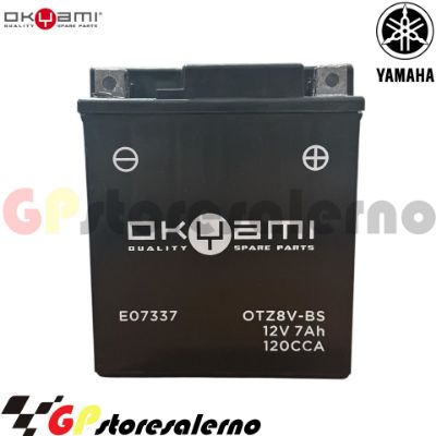 Visualizza i dettagli per E07337 BATTERIA OKYAMI YTZ8V YTZ8V-BS PER YAMAHA 300 321 YZF R3 DAL 2014 AL 2024 Immagine di E07337 BATTERIA OKYAMI YTZ8V YTZ8V-BS PER YAMAHA 300 321 YZF R3 DAL 2014 AL 2024