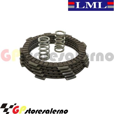 Visualizza i dettagli per KIT FRIZIONE MODIFICATA LML STAR 200 4T Immagine di KIT FRIZIONE MODIFICATA LML STAR 200 4T