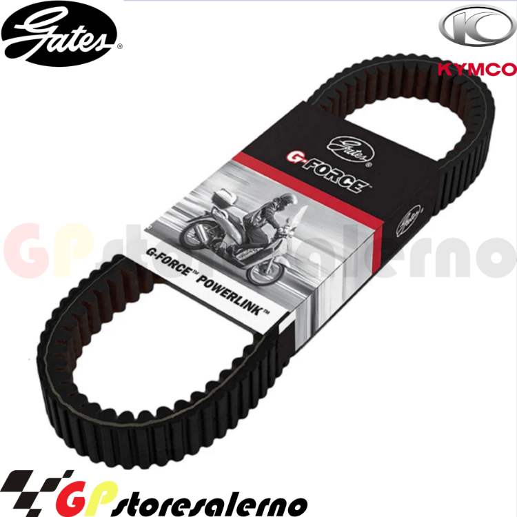 Immagine di 405833585 CINGHIA TRASMISSIONE AFTERMARKET PER KYMCO 300 PEOPLE GTI DAL 2010 AL 2020