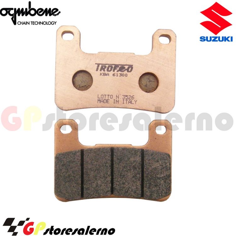 Immagine di 43028901 PASTIGLIE ANTERIORI SINTERIZZATE OGNIBENE SUZUKI 1000 GSX R DAL 2003 AL 2011