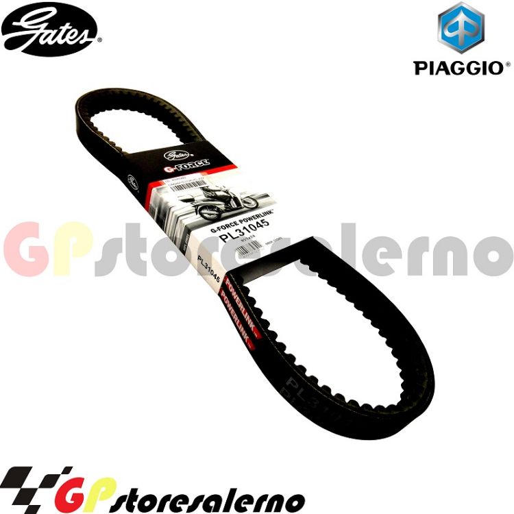 Immagine di 405833420 CINGHIA TRASMISSIONE AFTERMARKET PER PIAGGIO 250 X9 MOTORE HONDA DAL 2000 AL 2003