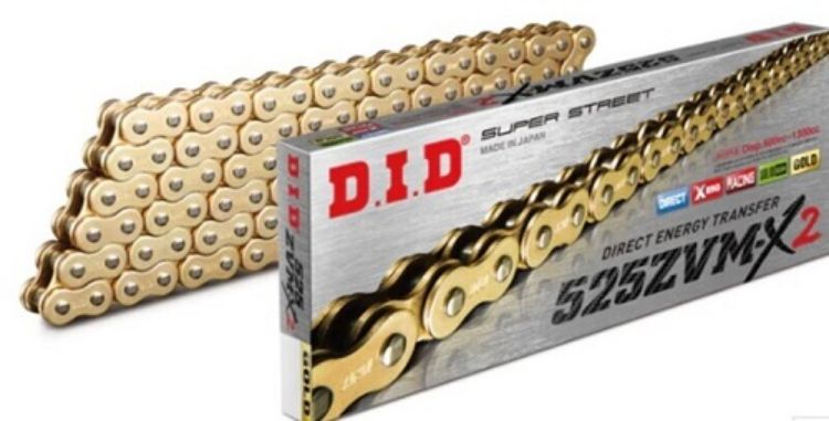 Immagine di 376082000 KIT TRASMISSIONE DID CATENA PASSO 525 ZVMX2 CORONA E PIGNONE 17/45 PER BMW S 1000 RR DAL 2012 AL 2018