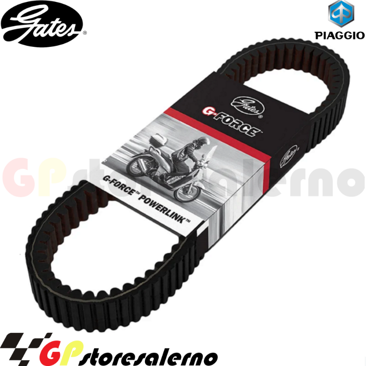 Immagine di 405833460 CINGHIA TRASMISSIONE AFTERMARKET PER PIAGGIO 300 VESPA GTS HPE DAL 2019 AL 2024