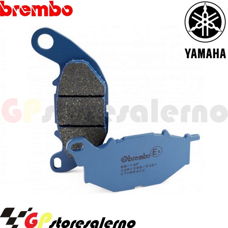 Immagine di 07YA52CC COPPIA PASTIGLIE FRENO ANTERIORI CARBON CERAMICHE BREMBO PER YAMAHA 300 321 YZF R3 DAL 2014 AL 2024