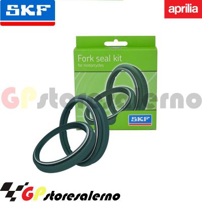 Visualizza i dettagli per KITG-50M KIT PARAOLIO E PARAPOLVERE FORCELLA RACING ALTA SCORREVOLEZZA SKF X UNO STELO 50X63X10.5 PER DUCATI 1100 HYPERMOTARD EVO 2010 2012 Immagine di KITG-50M KIT PARAOLIO E PARAPOLVERE FORCELLA RACING ALTA SCORREVOLEZZA SKF X UNO STELO 50X63X10.5 PER DUCATI 1100 HYPERMOTARD EVO 2010 2012