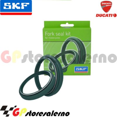Visualizza i dettagli per KITG-43K PARAOLIO FORCELLA RACING ALTA SCORREVOLEZZA SKF X UNO STELO 43 X 55 X 9.5 / 10 PER DUCATI 821 HYPERMOTARD DAL 2013 AL 2015 Immagine di KITG-43K PARAOLIO FORCELLA RACING ALTA SCORREVOLEZZA SKF X UNO STELO 43 X 55 X 9.5 / 10 PER DUCATI 821 HYPERMOTARD DAL 2013 AL 2015